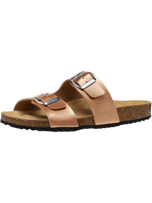 Mules Cuir Geox Brionia - Kiabi