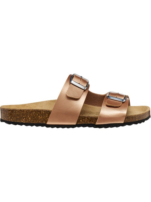 Mules Cuir Geox Brionia - Kiabi