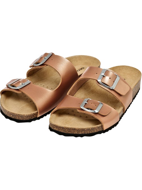 Mules Cuir Geox Brionia - Kiabi