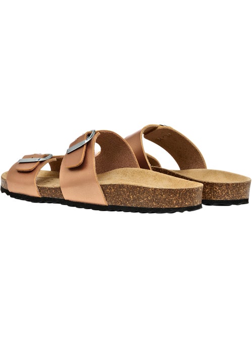 Mules Cuir Geox Brionia - Kiabi