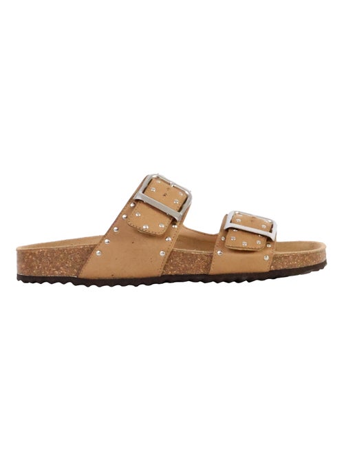 Mules Cuir Geox Brionia - Kiabi