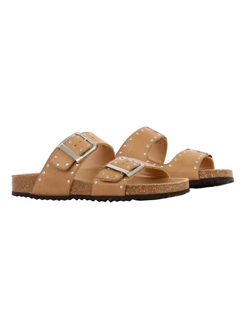 Mules Cuir Geox Brionia - Kiabi