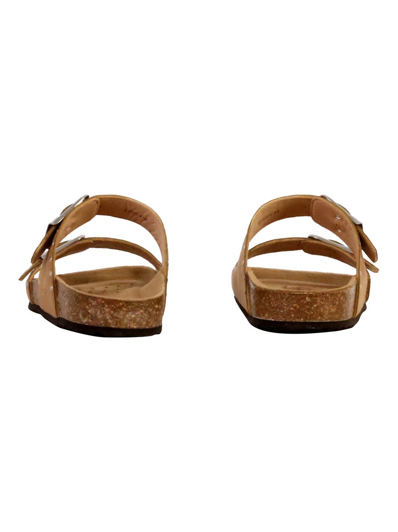 Mules Cuir Geox Brionia Rose - Kiabi