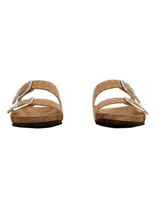 Mules Cuir Geox Brionia - Kiabi