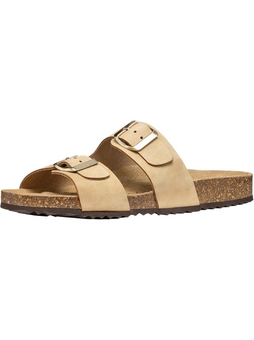 Mules Cuir Geox Brionia - Kiabi