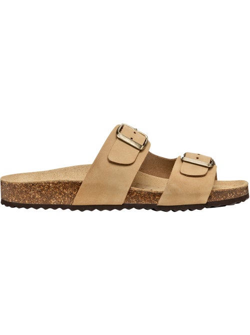 Mules Cuir Geox Brionia - Kiabi