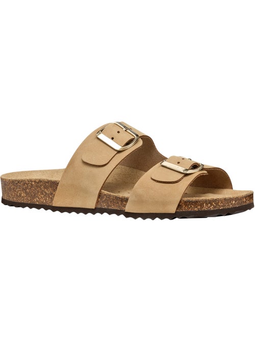 Mules Cuir Geox Brionia - Kiabi