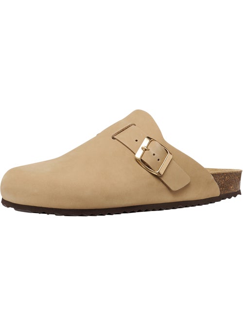 Mules Cuir Geox Brionia - Kiabi