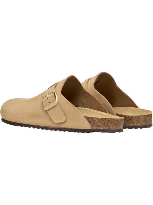 Mules Cuir Geox Brionia - Kiabi
