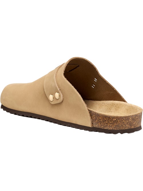 Mules Cuir Geox Brionia - Kiabi