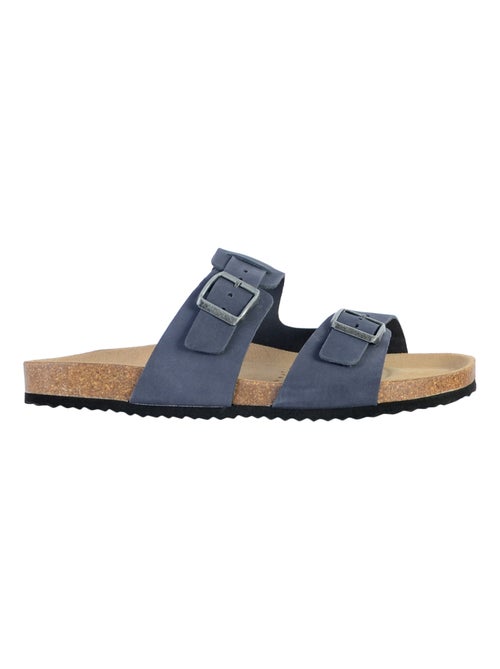 Mules Cuir Geox Ghita - Kiabi