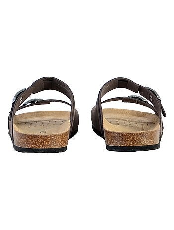 Mules Cuir Geox Ghita