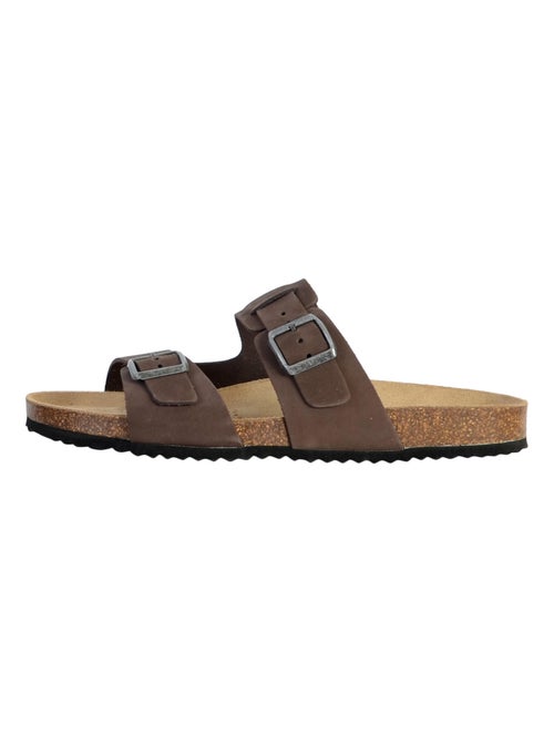 Mules Cuir Geox Ghita - Kiabi