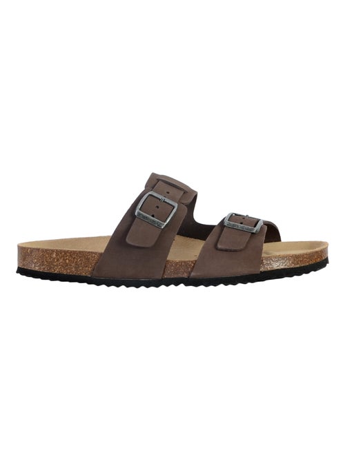 Mules Cuir Geox Ghita - Kiabi
