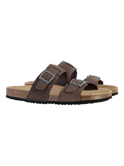 Mules Cuir Geox Ghita - Kiabi