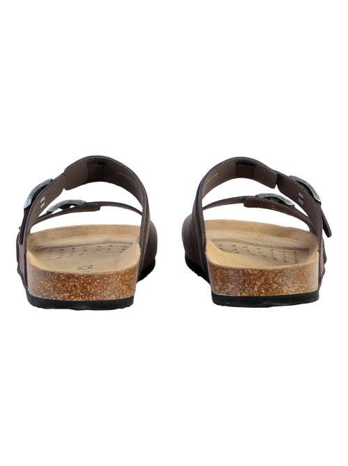 Mules Cuir Geox Ghita - Kiabi