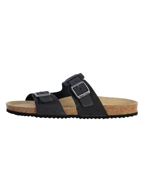 Mules Cuir Geox Ghita - Kiabi