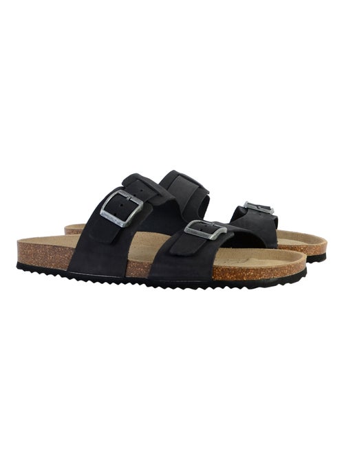 Mules Cuir Geox Ghita - Kiabi