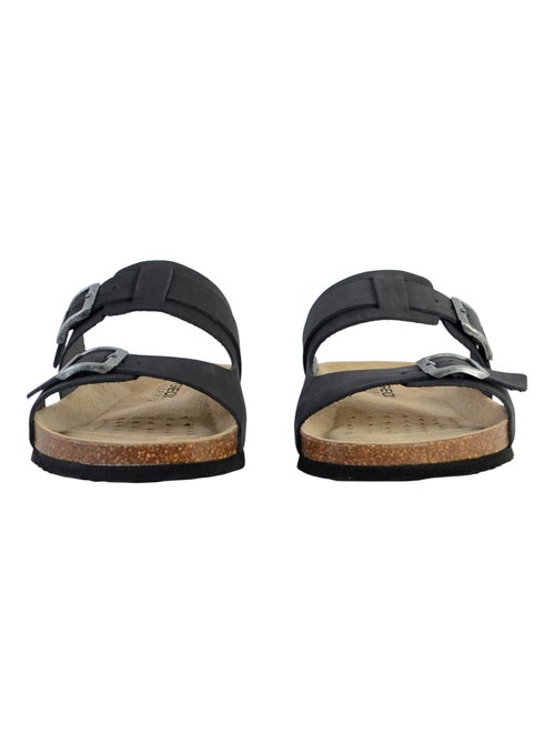 Mules Cuir Geox Ghita - Kiabi