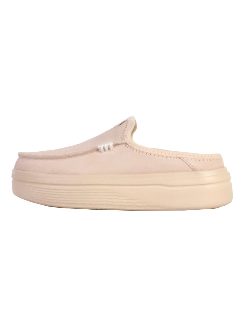 Mules Cuir Hey Dude Austin Lift Classic Beige - Kiabi