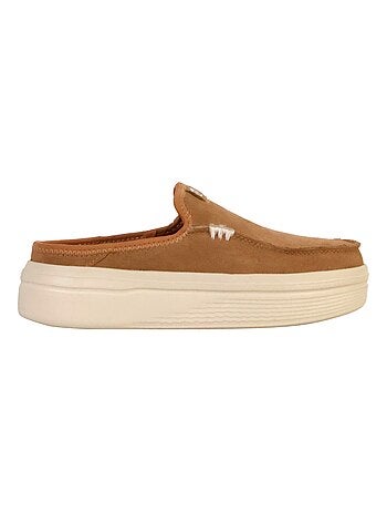 Mules Cuir Hey Dude Austin Lift Classic