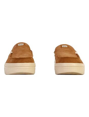 Mules Cuir Hey Dude Austin Lift Classic