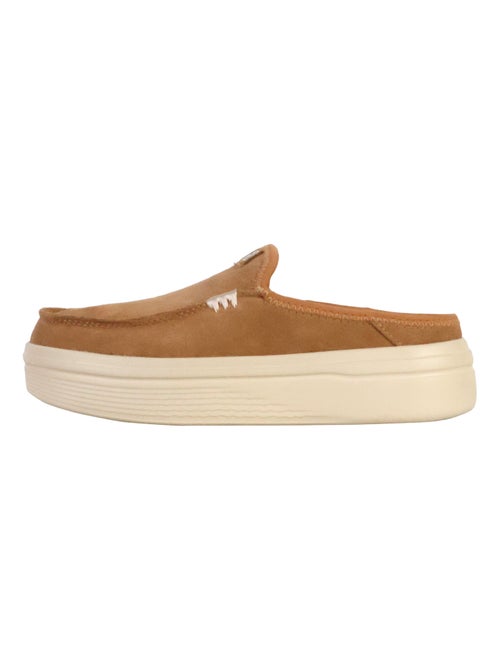 Mules Cuir Hey Dude Austin Lift Classic - Kiabi