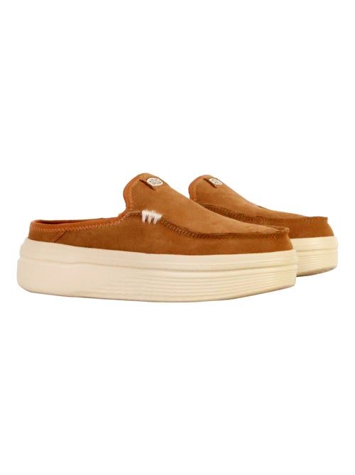 Mules Cuir Hey Dude Austin Lift Classic - Kiabi