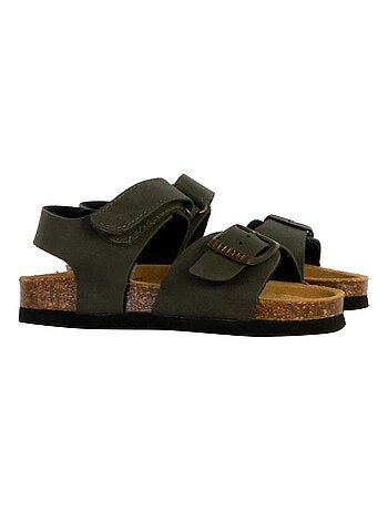 Mules Cuir Junior Plakton Parker