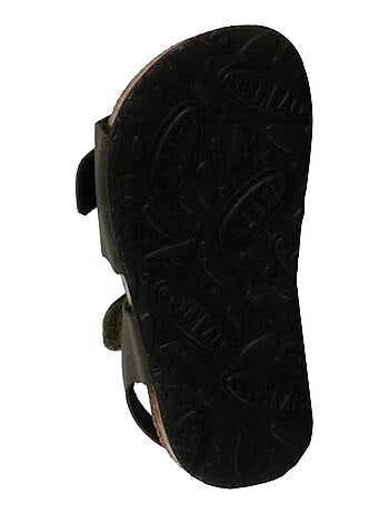 Mules Cuir Junior Plakton Parker