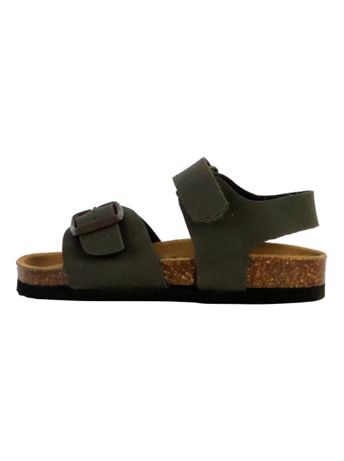 Mules Cuir Junior Plakton Parker - Kiabi