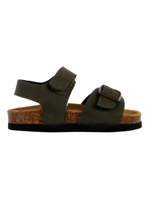 Mules Cuir Junior Plakton Parker - Kiabi