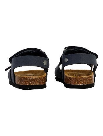 Mules Cuir Junior Plakton Parker