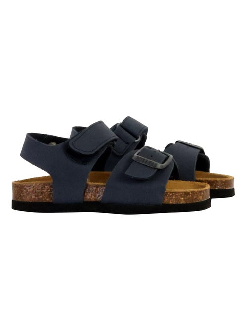 Mules Cuir Junior Plakton Parker - Kiabi