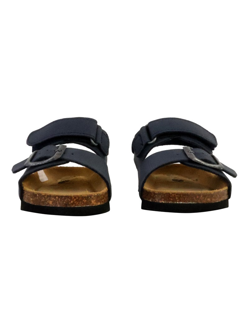 Mules Cuir Junior Plakton Parker Marron - Kiabi