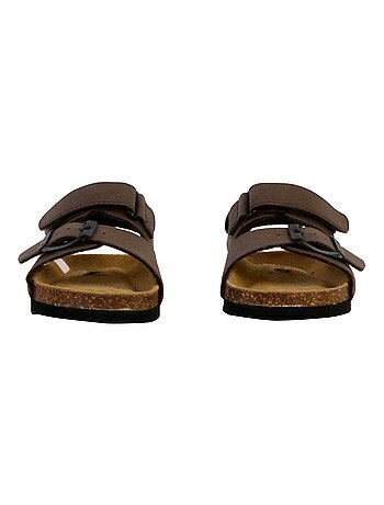 Mules Cuir Junior Plakton Parker