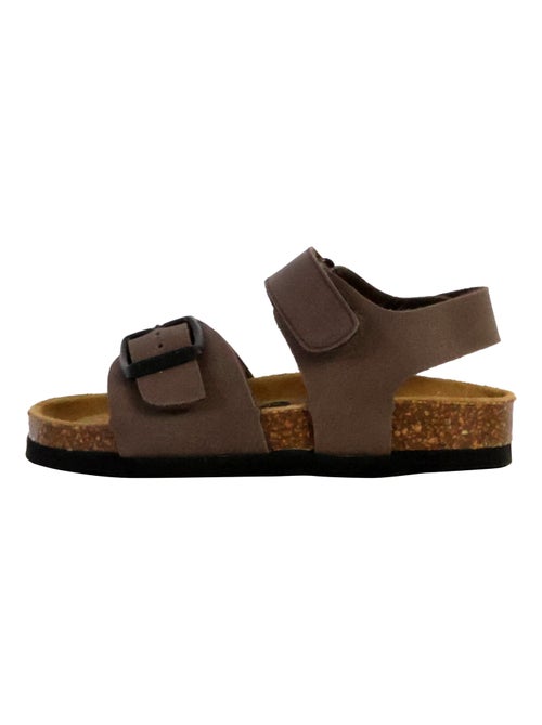 Mules Cuir Junior Plakton Parker - Kiabi