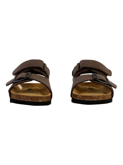 Mules Cuir Junior Plakton Parker - Kiabi