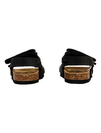 Mules Cuir Junior Plakton Parker