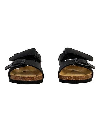 Mules Cuir Junior Plakton Parker