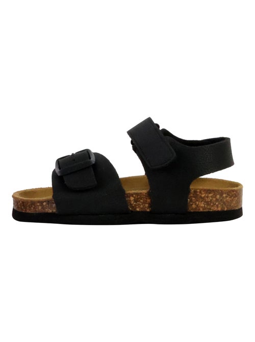 Mules Cuir Junior Plakton Parker - Kiabi