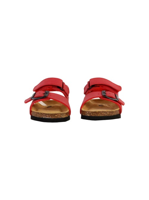 Mules Cuir Junior Plakton Parker - Kiabi