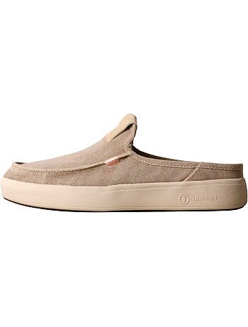 Mules Cuir Natural World