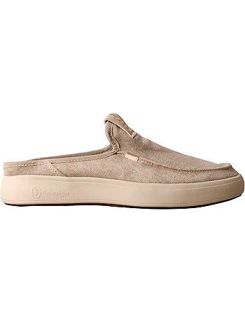 Mules Cuir Natural World