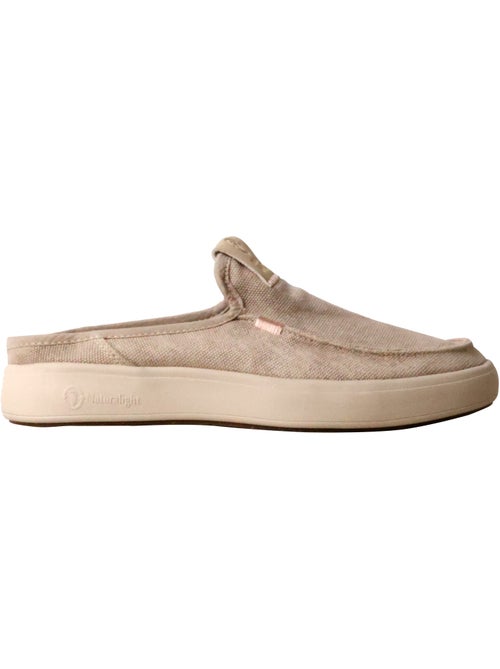 Mules Cuir Natural World - Kiabi Mules Cuir Natural World - Kiabi