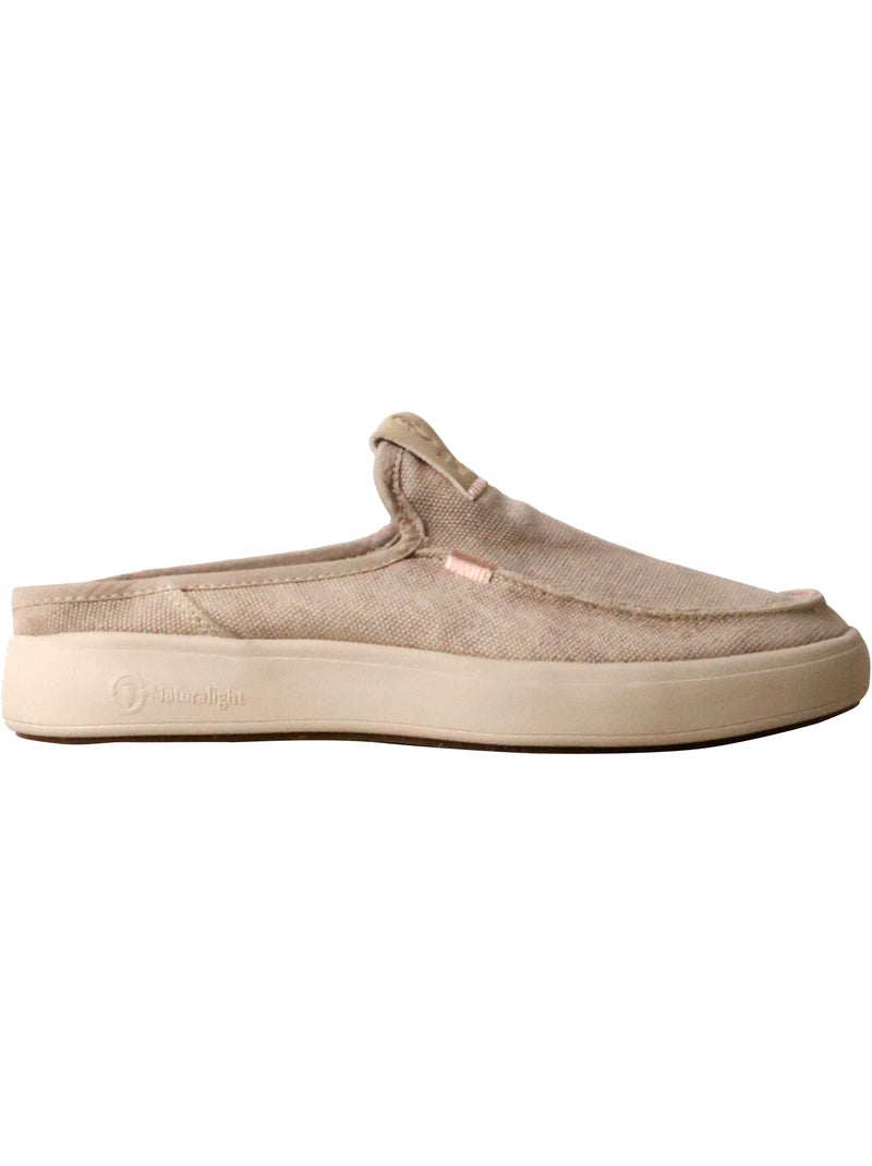 Mules Cuir Natural World Beige - Kiabi