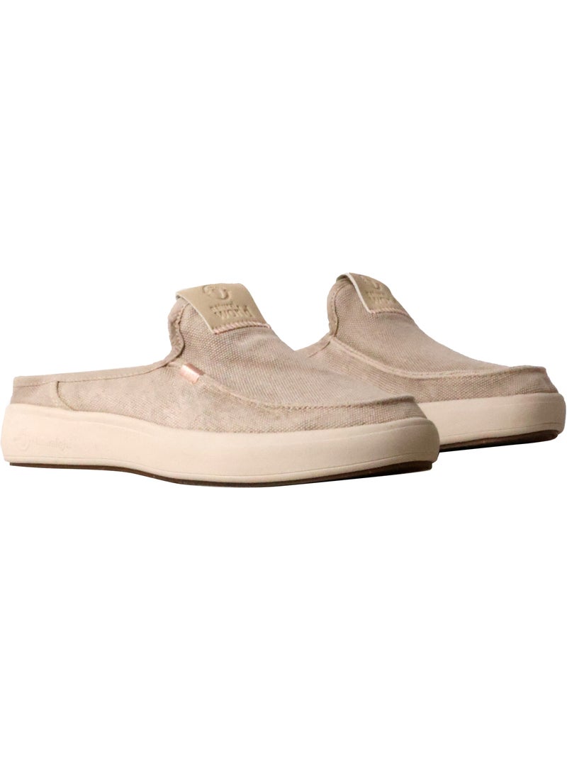 Mules Cuir Natural World Beige - Kiabi