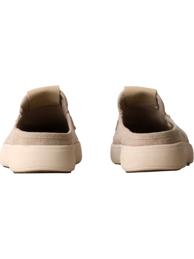 Mules Cuir Natural World Beige - Kiabi