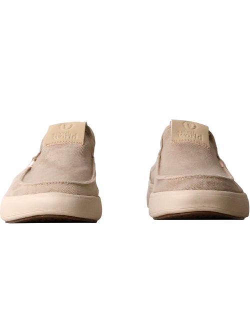 Mules Cuir Natural World - Kiabi Mules Cuir Natural World - Kiabi