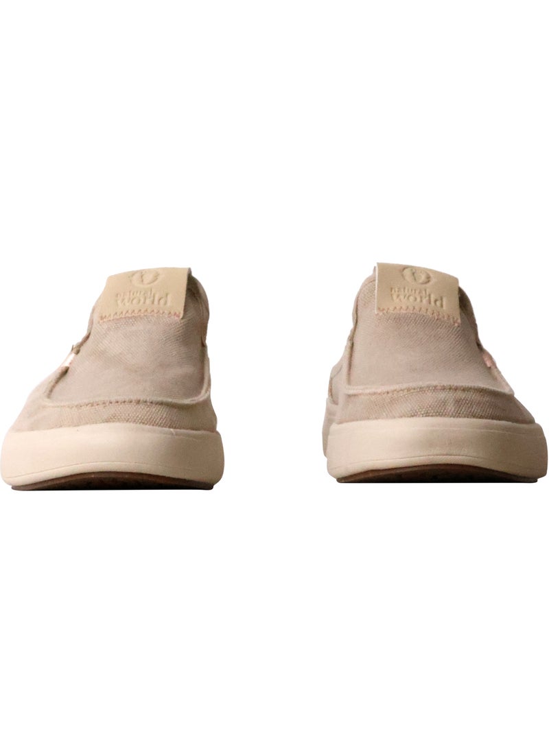 Mules Cuir Natural World Beige - Kiabi
